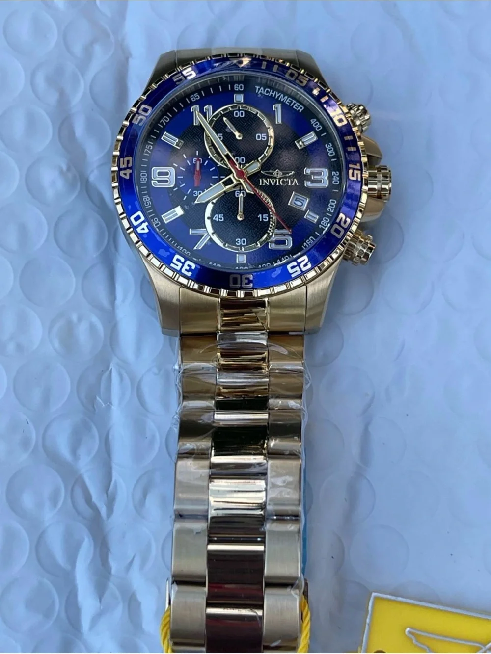 Invicta this impressive